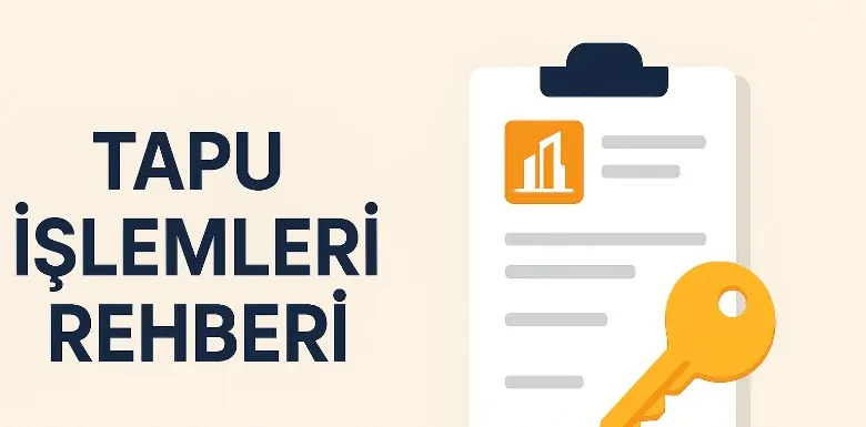 Tapu İşlemleri Adım Adım Rehber