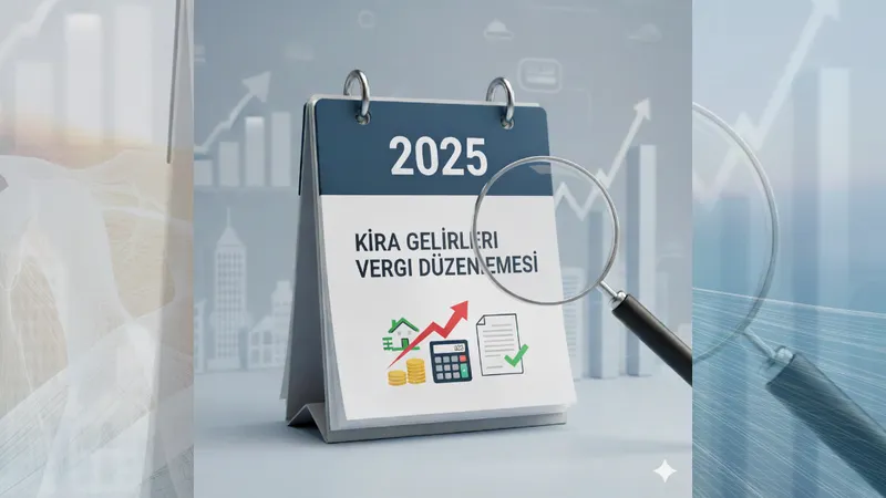 Kiralarda Gelir Vergisi – “2025 Yeni Vergi Düzenlemesi” ile Bilmeniz Gereke