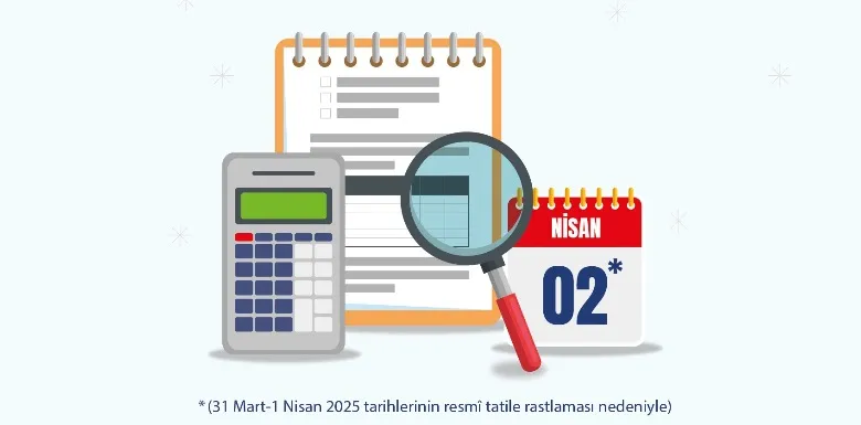 GELİR VERGİSİ BEYANNNAMESİ VERMEYİ UNUTMAYIN! 2024 SON VERİLME TARİHİ!