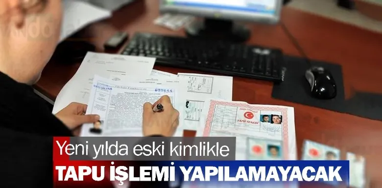 1 Ocak 2025: Tapu İşlemleri için Yeni Dönem Başlıyor!