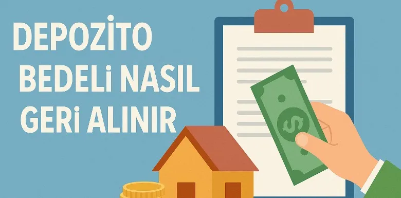 DEPOZİTONUN ALINMASI VE GERİ ÖDENMESİ HAKKINDA BİLGİLENDİRMELER