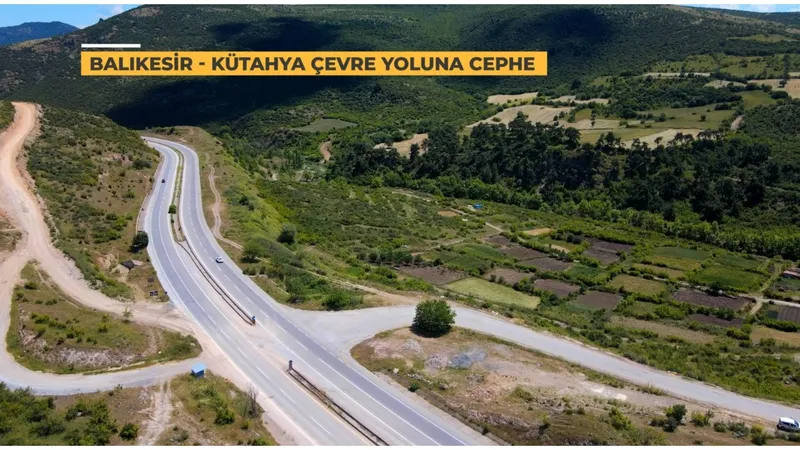 Balıkesir Kepsut Bölgesi İmarlı Arsalar 2